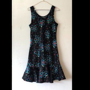 Rare Y2K Joe Boxer Girlfriend Space Night Gown